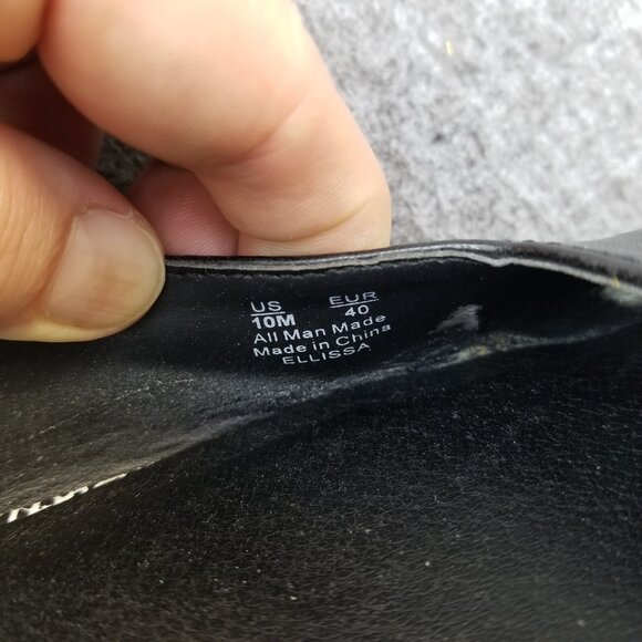 ✅Circus By Sam Edelman Ellissa Ballet Flats Women's 10M Black & White Pattern - Picture 2 of 12